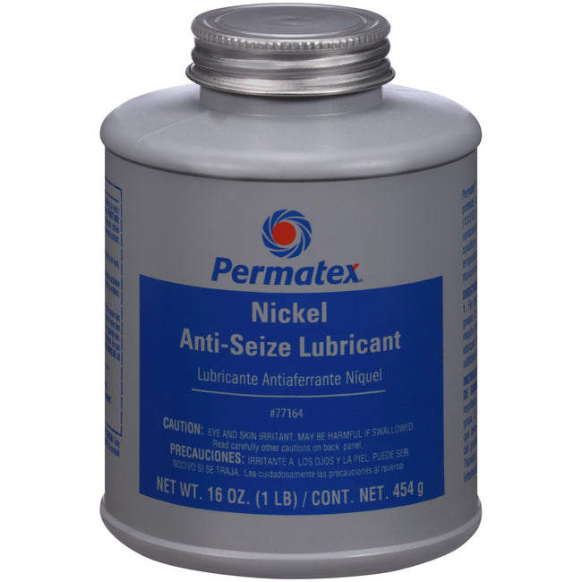 Permatex Nickel Anti Seize Lubricant Brush Bottle 454g