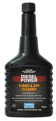 Chemtech Diesel Power Turbo & DPF Cleaner Additive Performance Restore 300mL