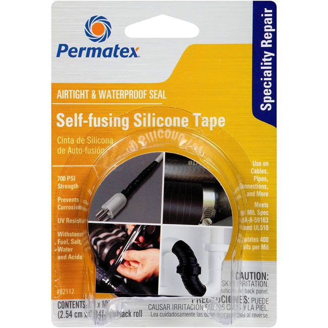 Permatex Self Fusing Silicone Tape 25mm X 3m