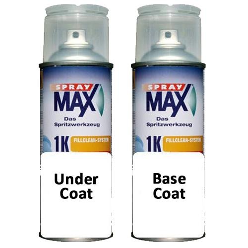 Automotive Auto Touch Up Any Colour Spray 2 x 1k Paint for Pearl Colours Mazda