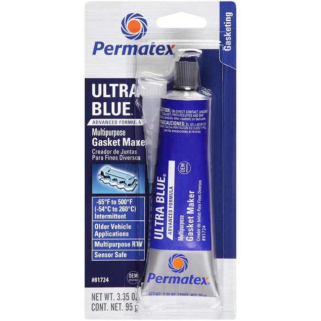 Permatex Ultra Blue General Multi Purpose Gasket Maker 95g
