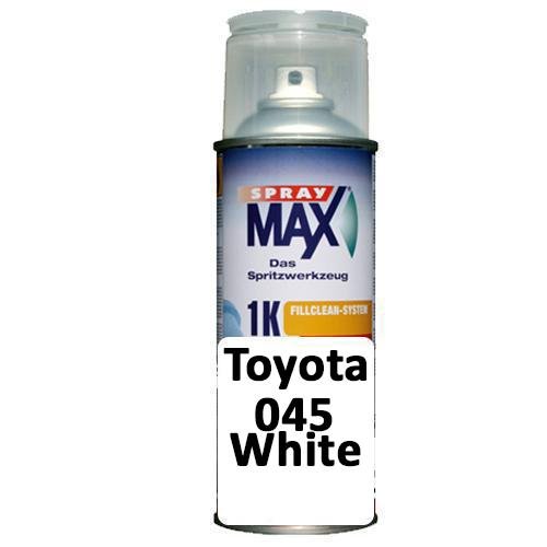Auto Touch Up for Toyota 045 White Corolla Hilux Camry RAV-4 298ml