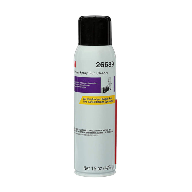 3M High Power Spray Gun Cleaner Paint Solvent 26689 Aerosol 426g
