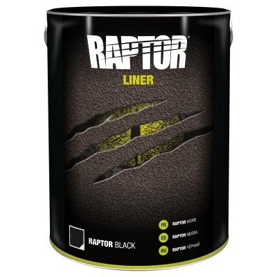 U-Pol Raptor Tough Protective Coating Ute Bed Liner 5L Tintable Choose your  color