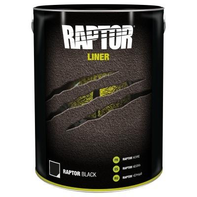 U-Pol Raptor Tough Protective Coating Ute Bed Liner 5L Tintable Choose your color