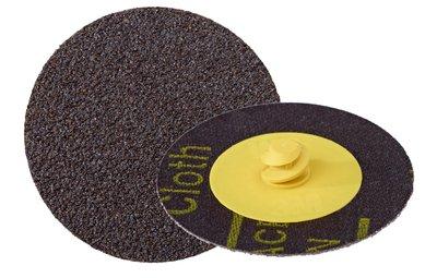 3M Roloc Sanding Abrasive Disc 361F Grit P80 50mm 22401 x 25 Discs