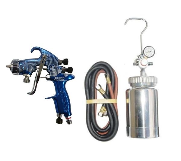 Devilbiss C-Spray Spray Gun & Samson 2L Pressure Kit 1.0mm Professional Marine
