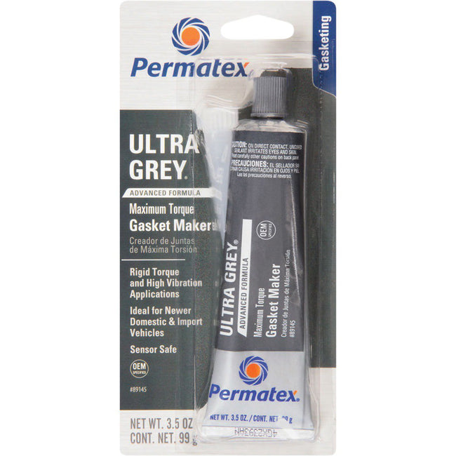 Permatex Ultra Grey Rigid High Max Torque Gasket Maker 99g