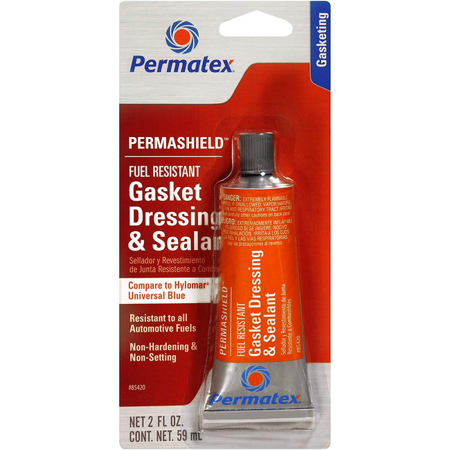 Permatex Permshield Fuel Resistant Gasket Dressing Sealant 59mL