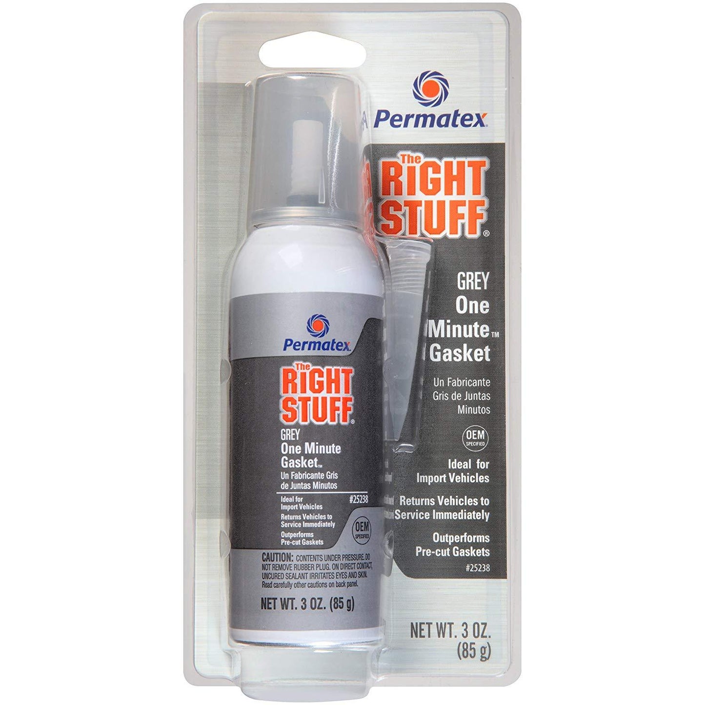 Permatex The Right Stuff Gasket Maker Grey Aerosol 85g