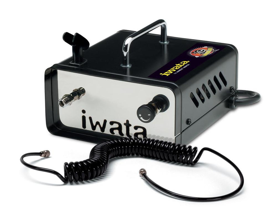 ANEST IWATA Ninja Jet Mini Air Compressor for Airbrush 220-240V 50Hz