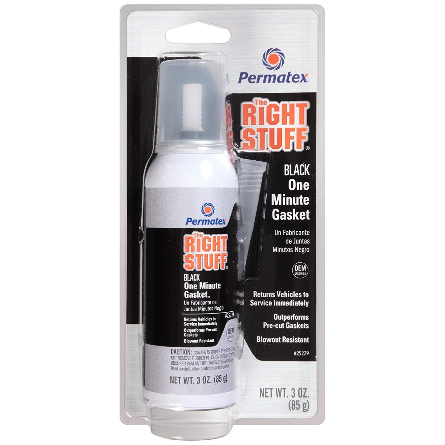 Permatex The Right Stuff Gasket Maker Black Aerosol 85g