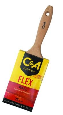 C&A Flex Wall Hand Paint Brush Brush 25mm to 88mm