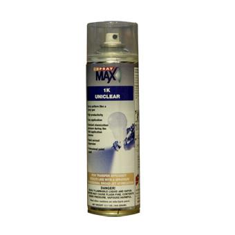 Spray Max 1K Uniclear Acrylic Gloss Lacquer Aerosol 500ml