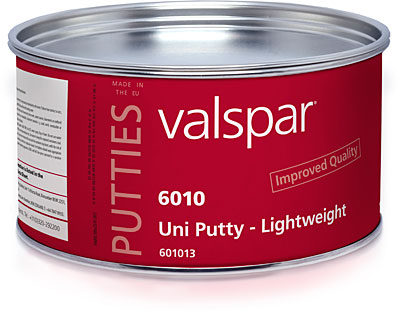 Valspar 6010 Universal Light Weight Uni Putty 1.3kg