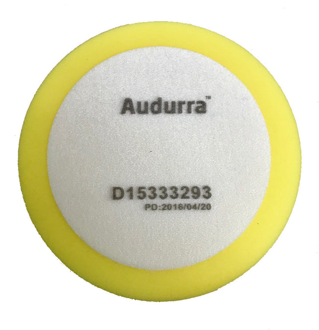 Axalta Audurra Foam Pad Flat Polishing Polish Compound Yellow 200mm