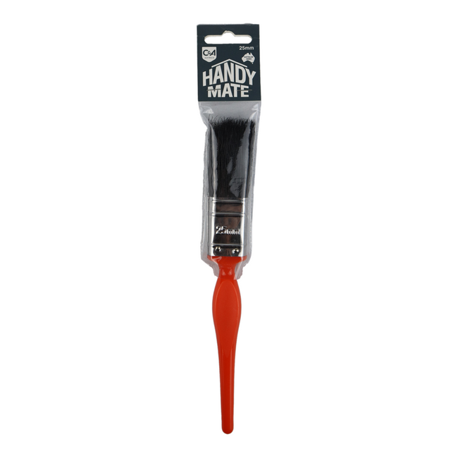 C&A Handy Mate Paint Brush 25mm Trade Industrial Commercial
