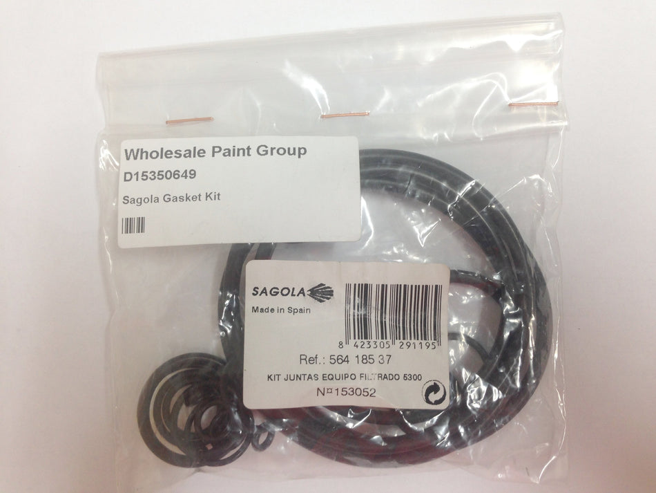Sagola Multi Purpose Gasket Kit For Spray Gun 5300