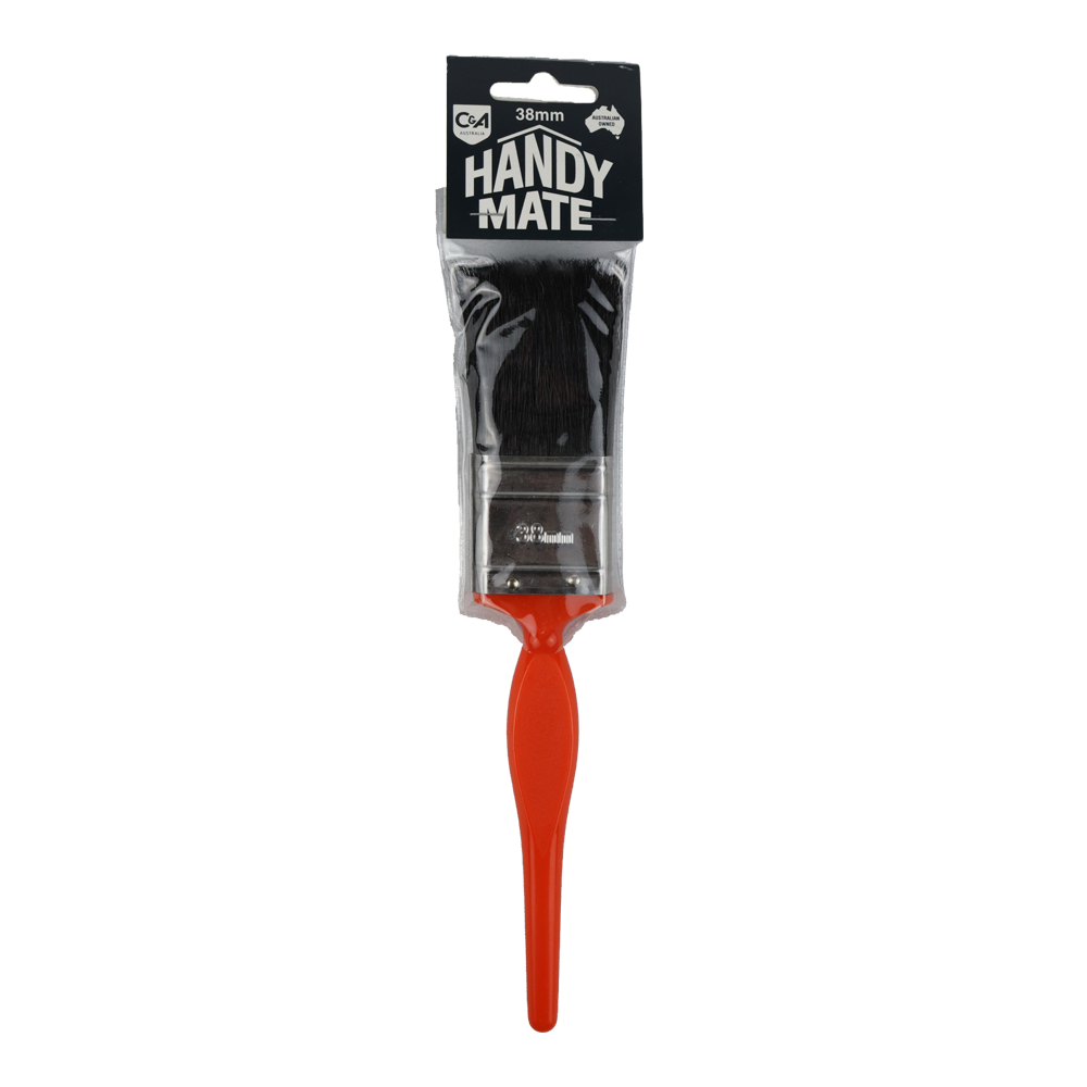 C&A Handy Mate Paint Brush 38mm Trade Industrial Commercial
