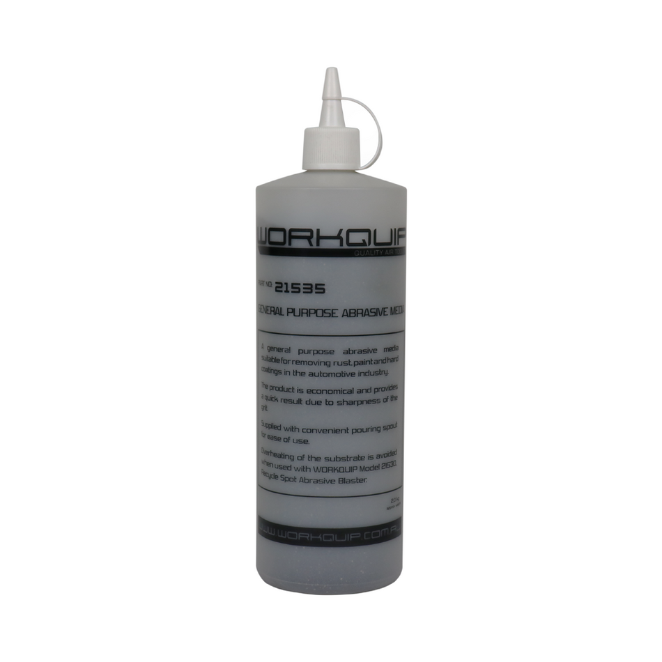 General Purpose Abrasive Media 2kg Sandblasting Rust Removal Garnet