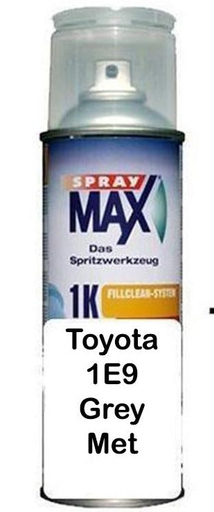 Auto Touch Up Paint for Toyota 1E9 Graphite 1K 298ml