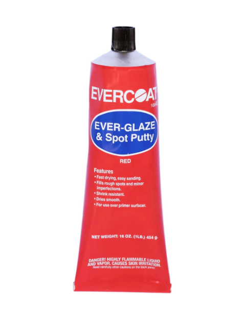 Evercoat Ever-Glaze & Spot Putty 454g