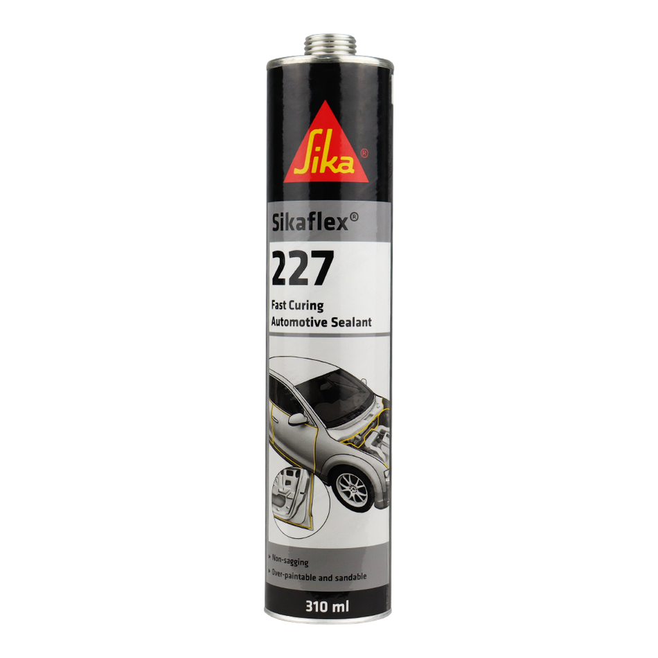 SIKA Sikaflex 227 Automotive Seam Sealer 310ml Black Adhesive Professional Use