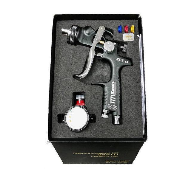 Star Ultra Edition HVLP Spray Paint Gun 1.2mm 600ml Cup & PPS Adapter