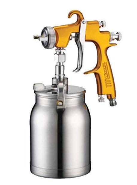 Star EVOT LVLP 2000 V3 Spray Paint Suction Gun 1.2mm Gold Waterbourne 2K Stains