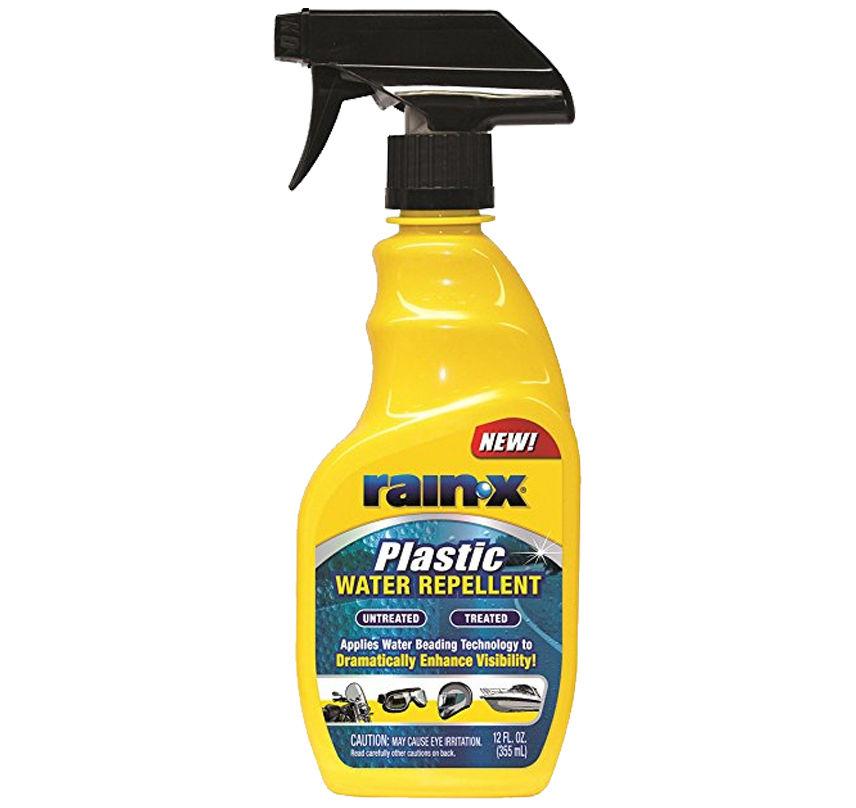 Rain-X Plastic Water Repellent Treatment 355mL 12oz 620036 Spray Bottle