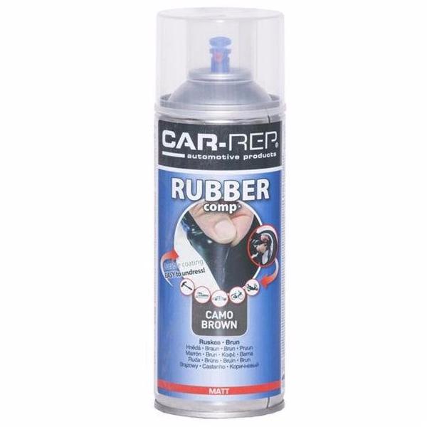 Camo Brown Matt Removable Rubber Plasti Dip Wheel Rim Spray Paint 400ml
