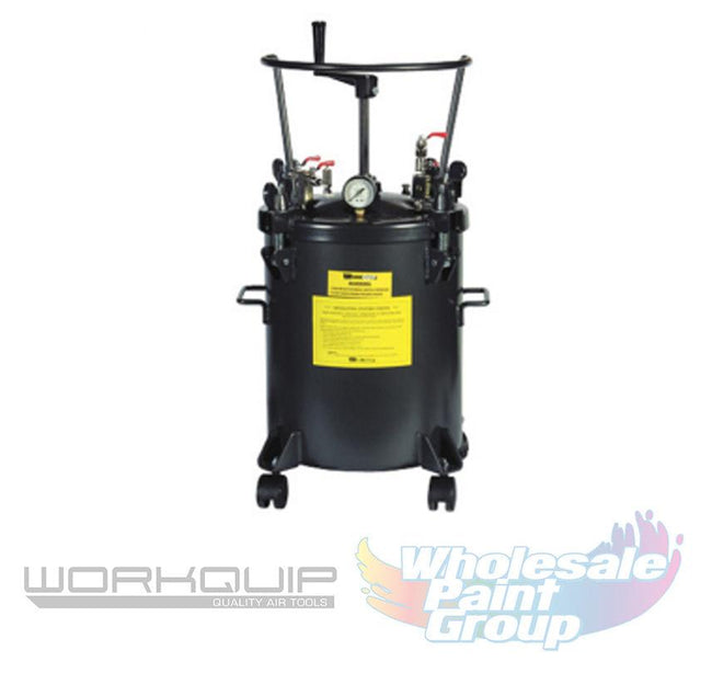 Workquip 40L Pressure Pot Manual Agitation 02240-M