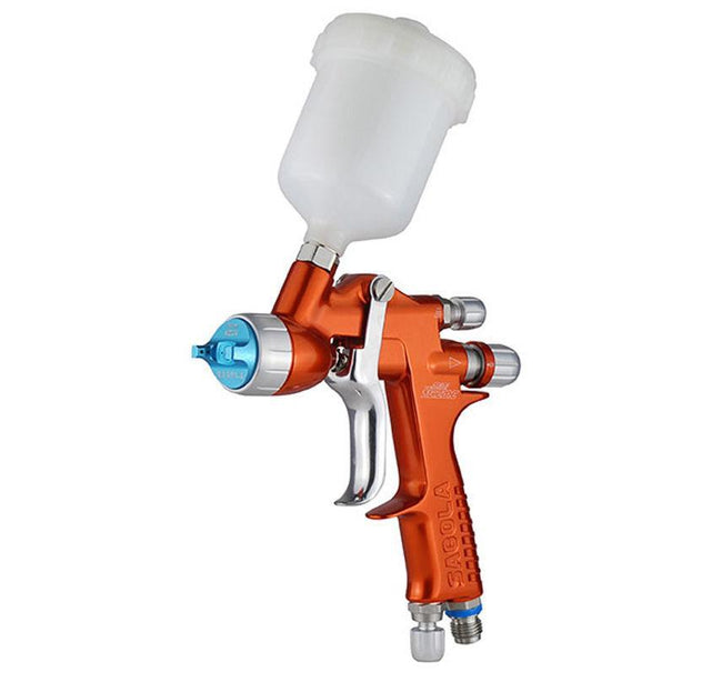 Sagola Mini Extreme Xtreme Spray Painting Gun Aqua Aircap Waterborne 1.2mm