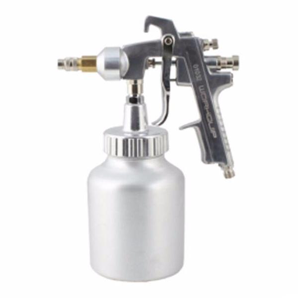 Workquip 1L Rust Proofing Cavity Wax Sound Deadening Spray Gun 01032 with Wand