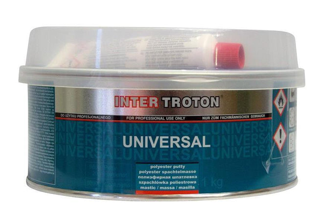 TROTON Premium Universal Filler 1.9kg All Round Bog Putty Aluminium Timber Steel Plastic