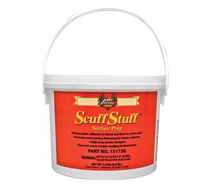 Presta 131730 Scuff Stuff Cleaner Surface Preparation Enhance Paint Adhesion 3kg