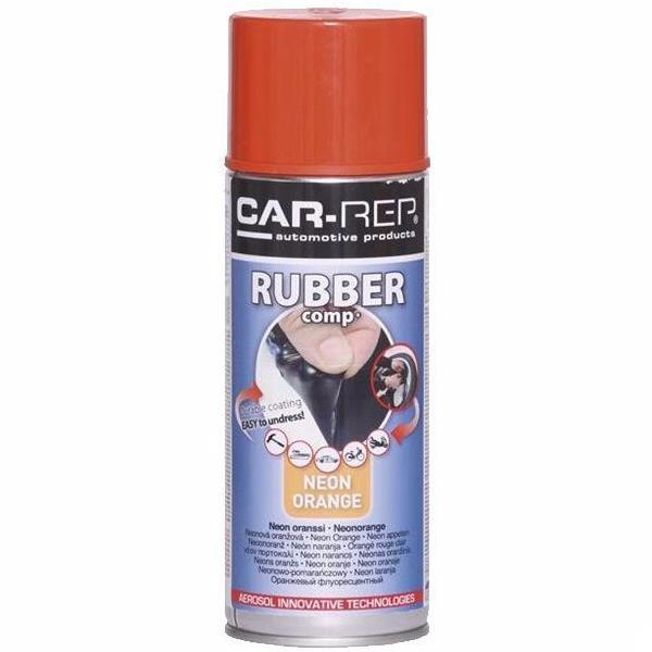 Neon Orange Removable Rubber Plasti Dip Wheel Rim Spray Paint Can 400ml