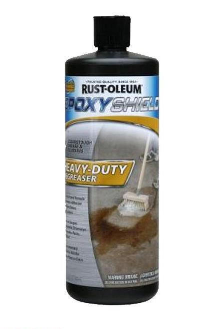 Rustoleum Rust-Oleum Epoxyshield Heavy Duty Degreaser 1L Removes Grease Oil Stains