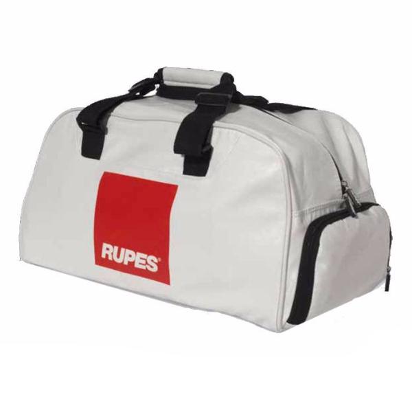 Rupes Bigfoot White Synthetic Leather Soft Sports Bag