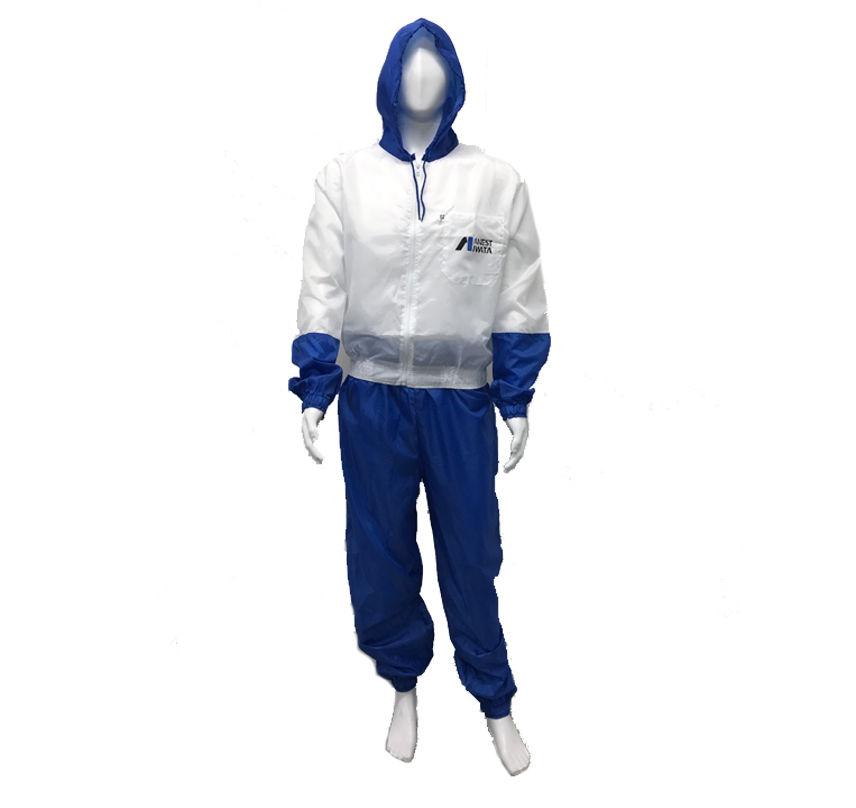 Anest Iwata Spray Paint Suit Coveralls Nylon High Quality 2 Two Piece
