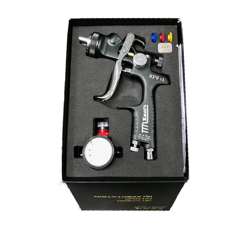 Star Ultra Edition HVLP Spray Paint Gun 1.3mm 600ml Cup & PPS Adapter