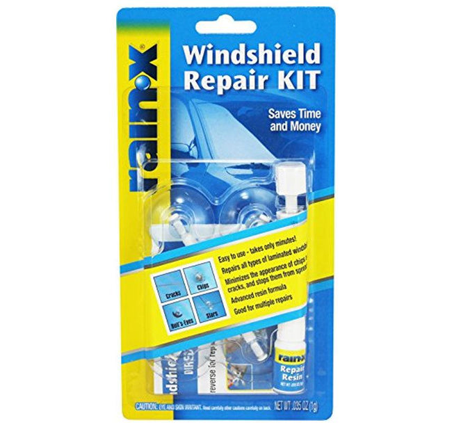 Rain-X Fix a Windshield Windscreen Chip Crack Repair Kit DIY Car Bus Bike Boat