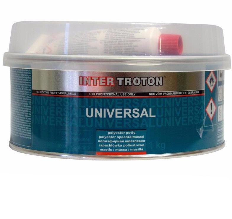 TROTON Premium Universal Filler 1kg All Round Bog Putty Aluminium Timber Steel Plastic