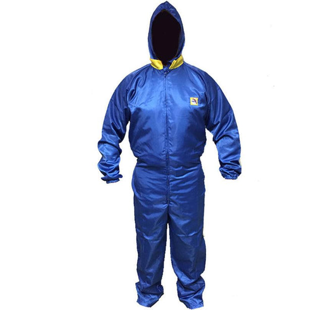 Glasurit Anti Static Spray Painting Suit Overalls Protection Automotive Blue