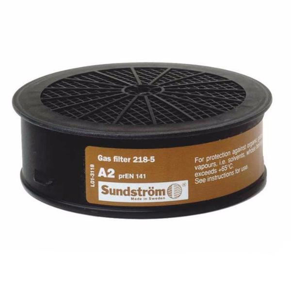 Sundstrom Mask A2 Gas Filter SR218 x 1 Paint Respirator SR100 SR200 