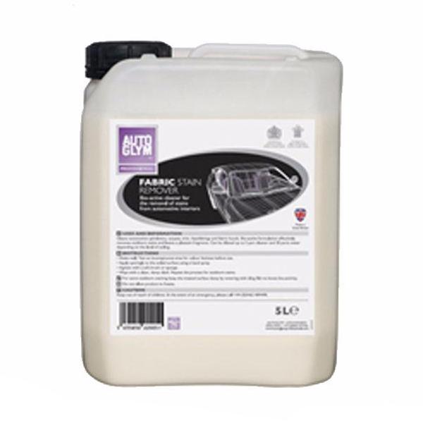 Autoglym Fabric Stain Biodegradable Remover 5L Auto Upholstery Carpets