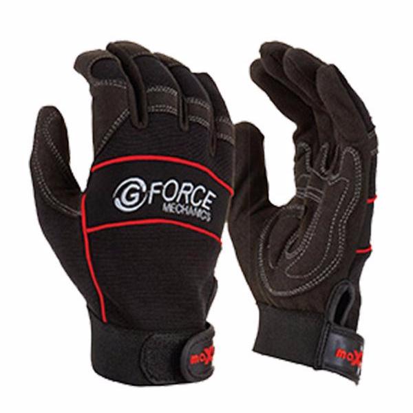 New Maxisafe G-Force Mechanics Synthetic Safety Gloves