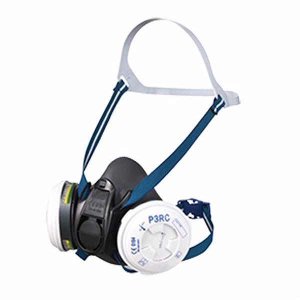 Maxisafe MaxiPak TPE Half Mask Painters Respiratory Kit Large Safety Protection