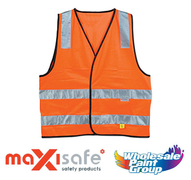 Maxisafe Orange Day/Night Safety Vest