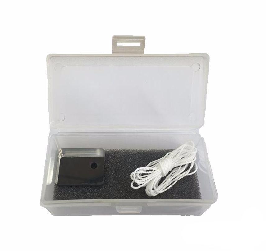 Tungsten Cutting Block With Case & Holder Spec Nib Removal Paint Runs Denib